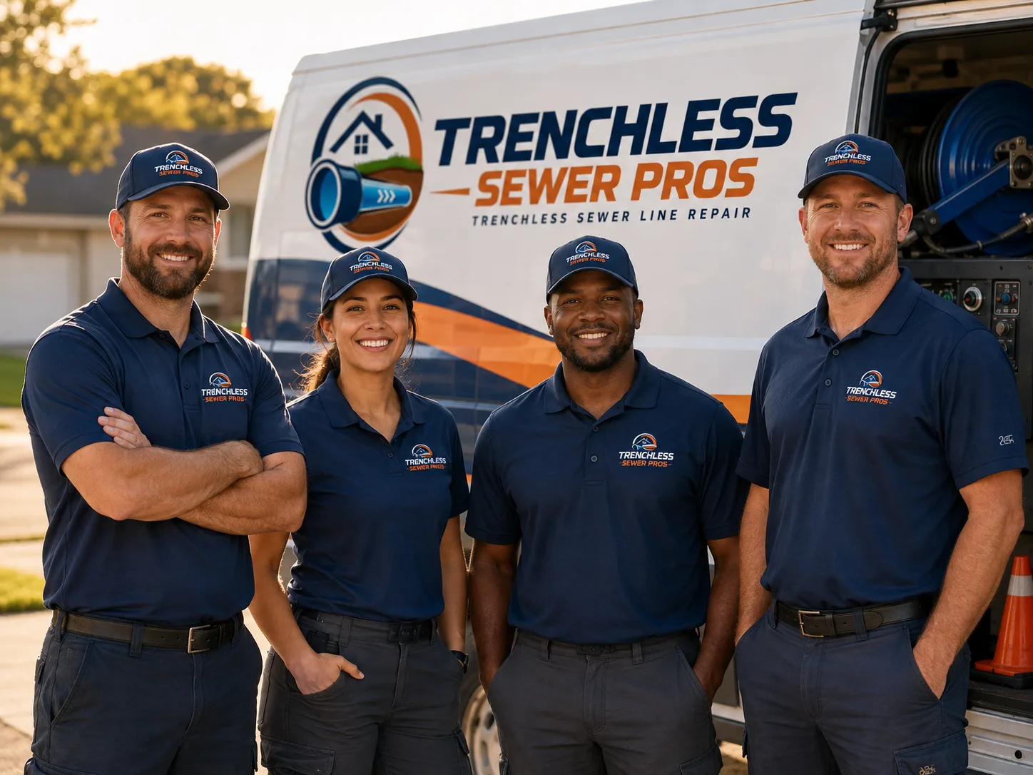 Trenchless Sewer Repair company in White, GA
